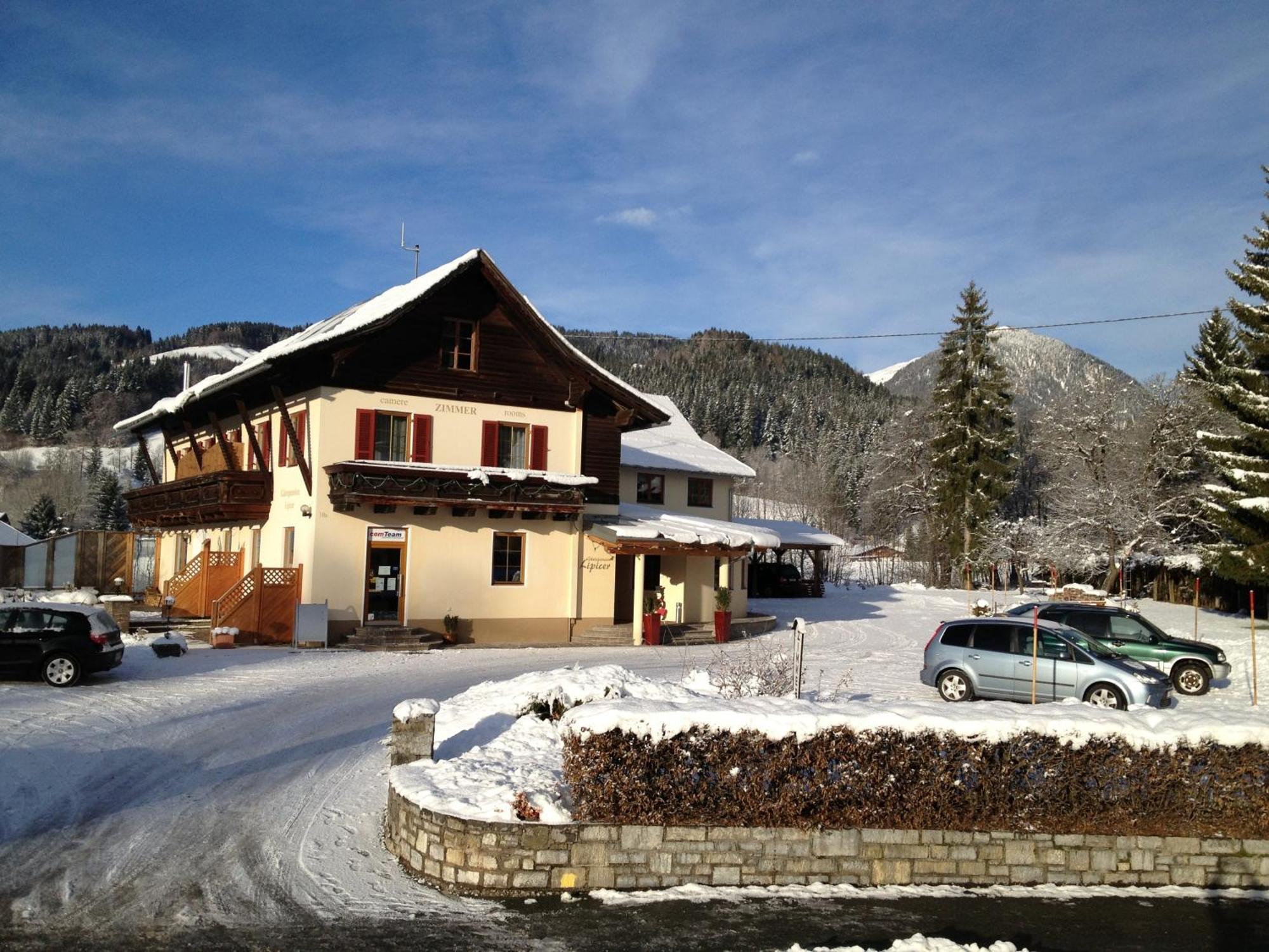 Pension Lipicer Kotschach-Mauthen Exterior foto