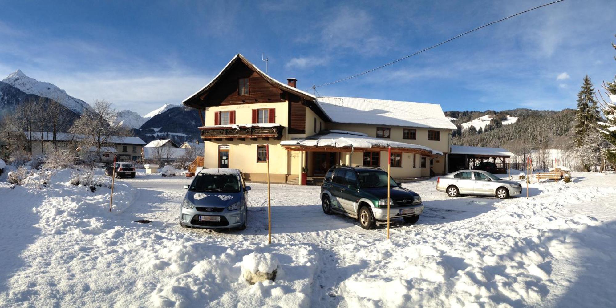 Pension Lipicer Kotschach-Mauthen Exterior foto